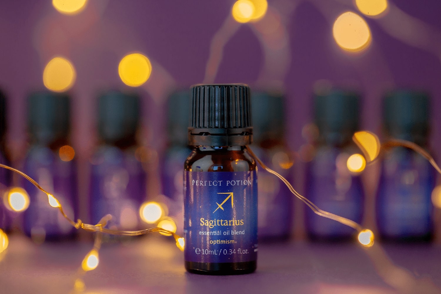 Sagittarius: Astrological Aromatherapy