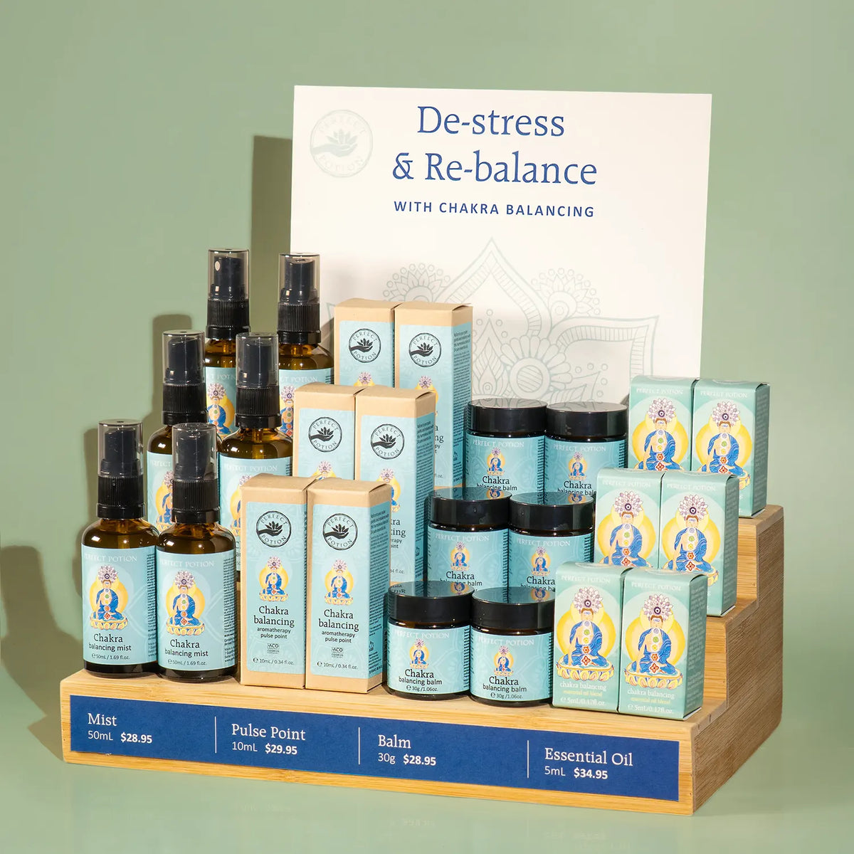 Midi Chakra Balancing Bundle