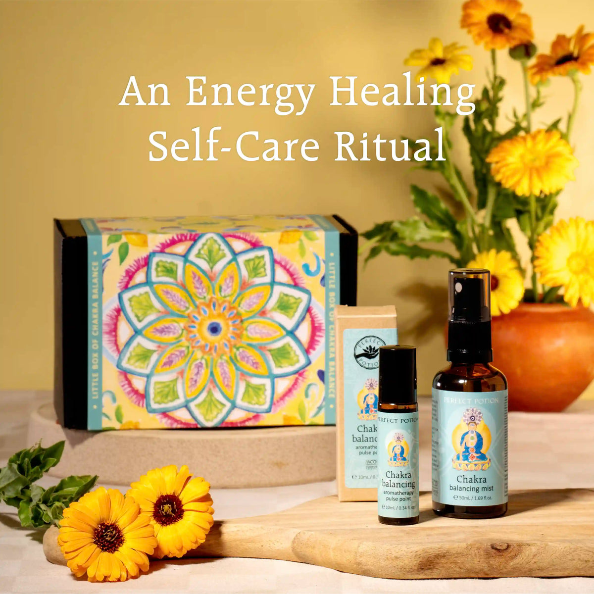 Little Box of Chakra Balancing