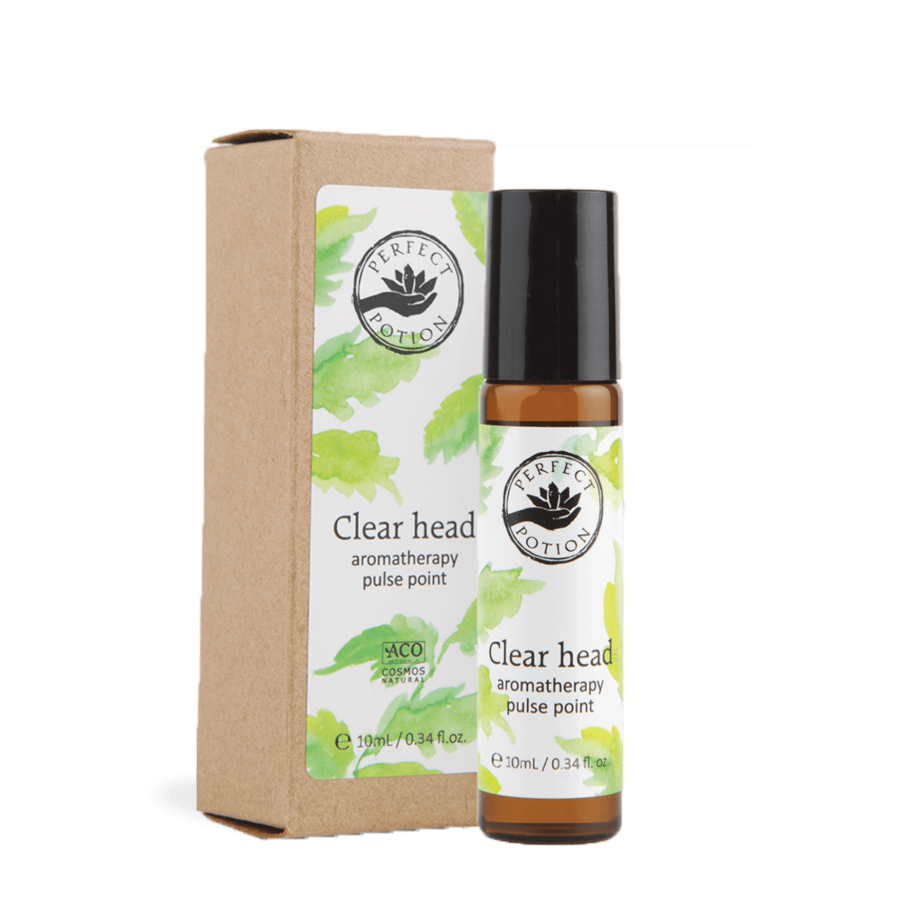 Clear Head Aromatherapy Pulse Point 10mL