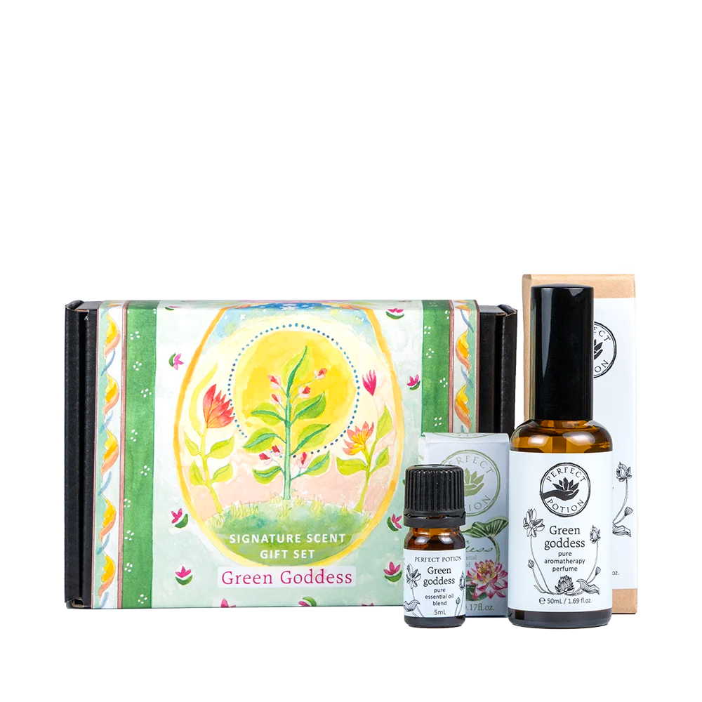 Green Goddess Signature Scent Gift Set