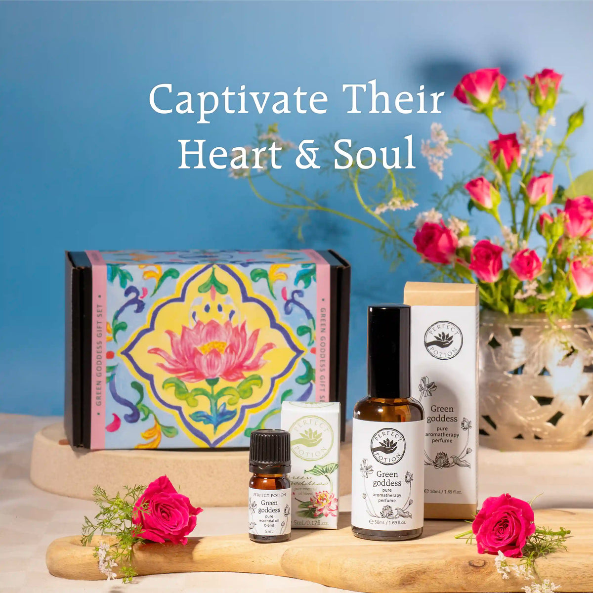 Green Goddess Signature Scent Gift Set