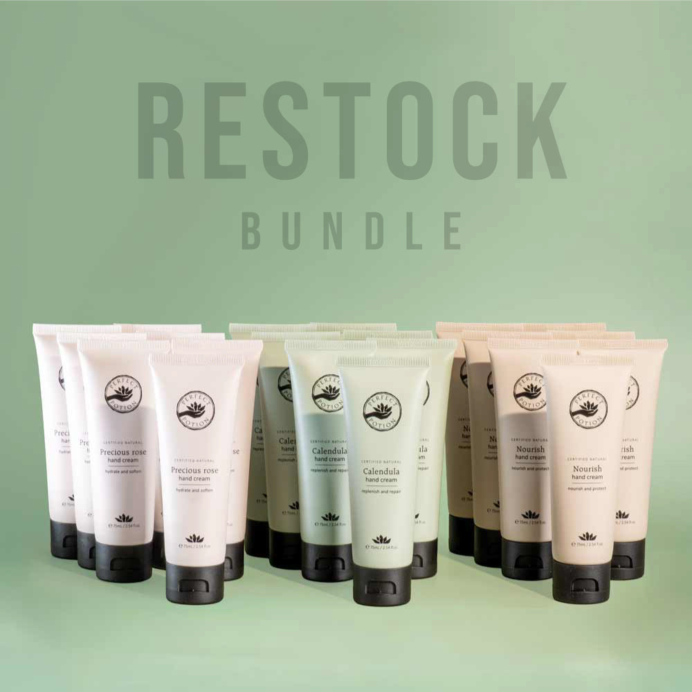 Natural Hand Cream Restock Bundle