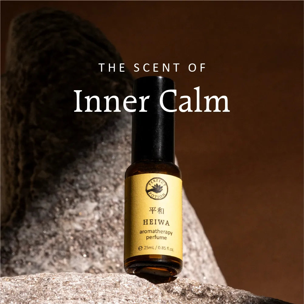Heiwa Aromatherapy Perfume