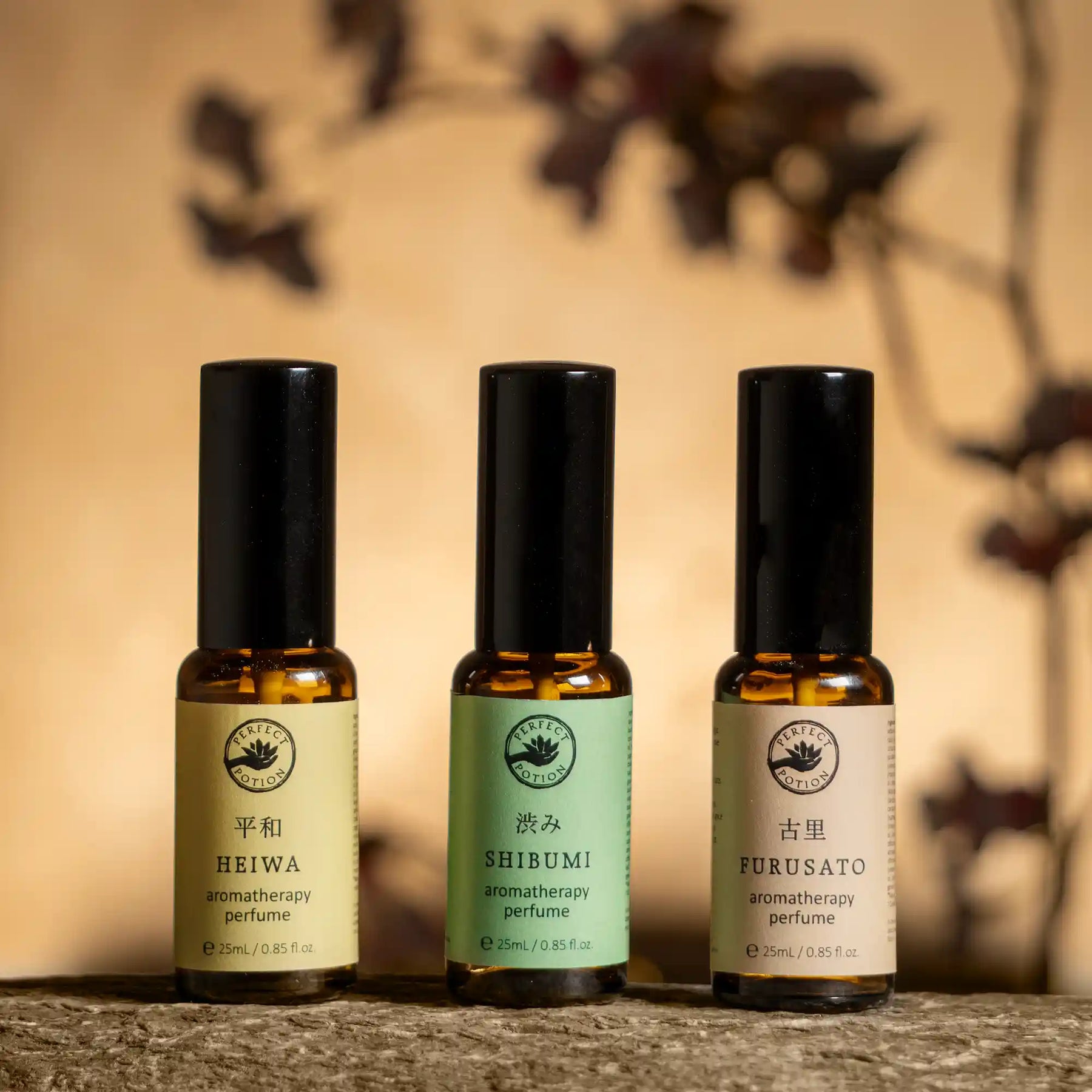 Shibumi Aromatherapy Perfume