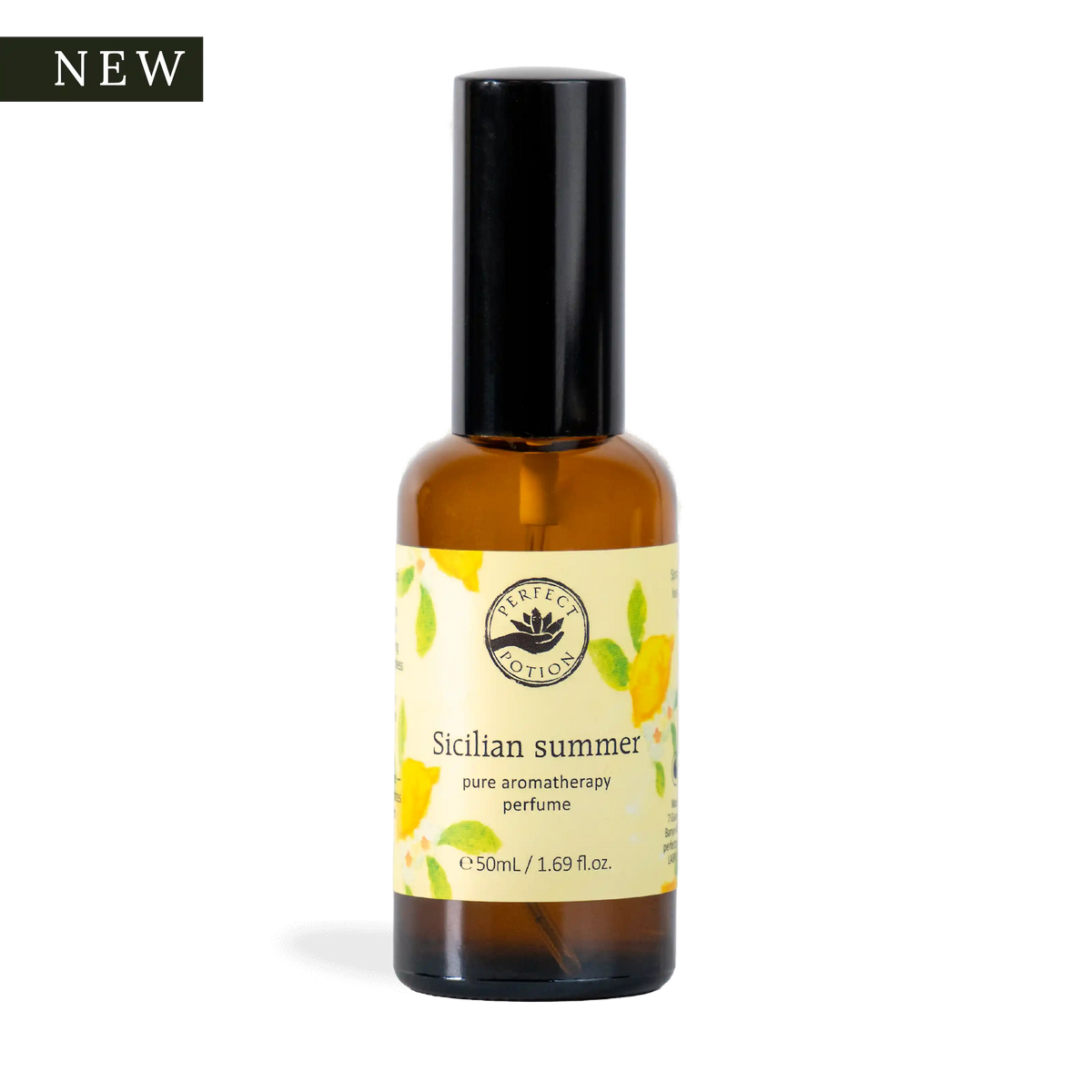 Sicilian Summer Natural Perfume