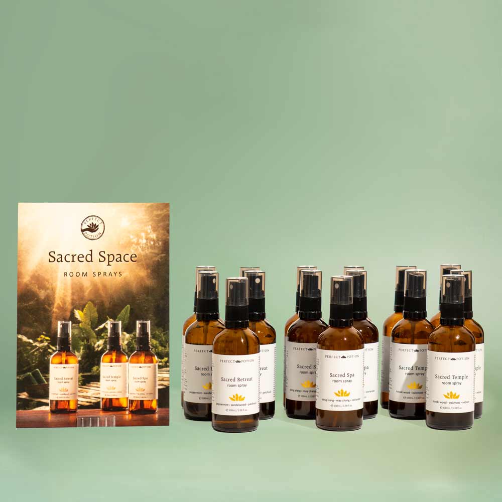 Sacred Room Spray Bundle