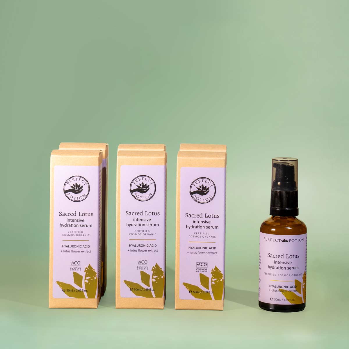 Sacred Lotus Serum: Buy 6, Get 1 FREE