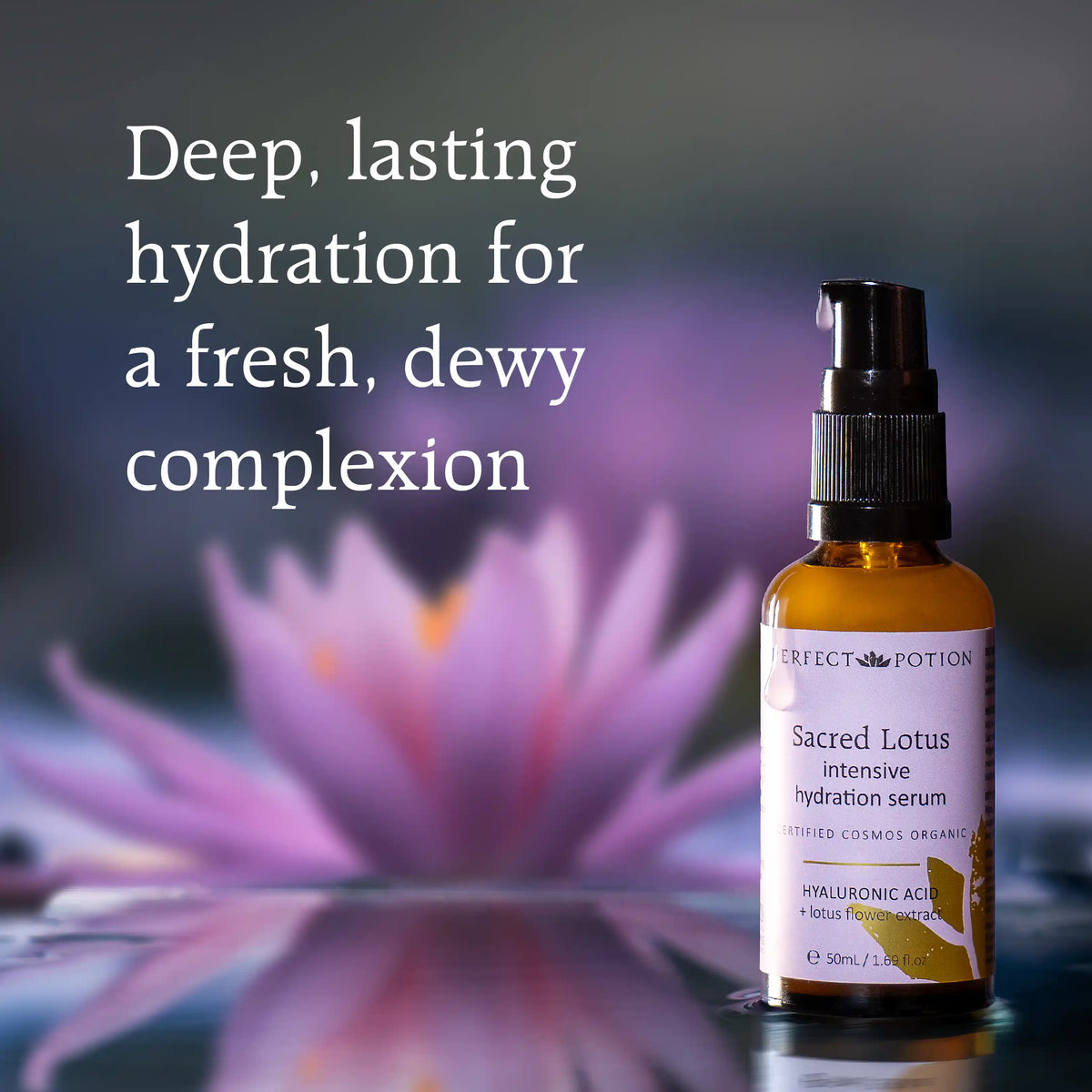 Sacred Lotus Intensive Hydration Serum