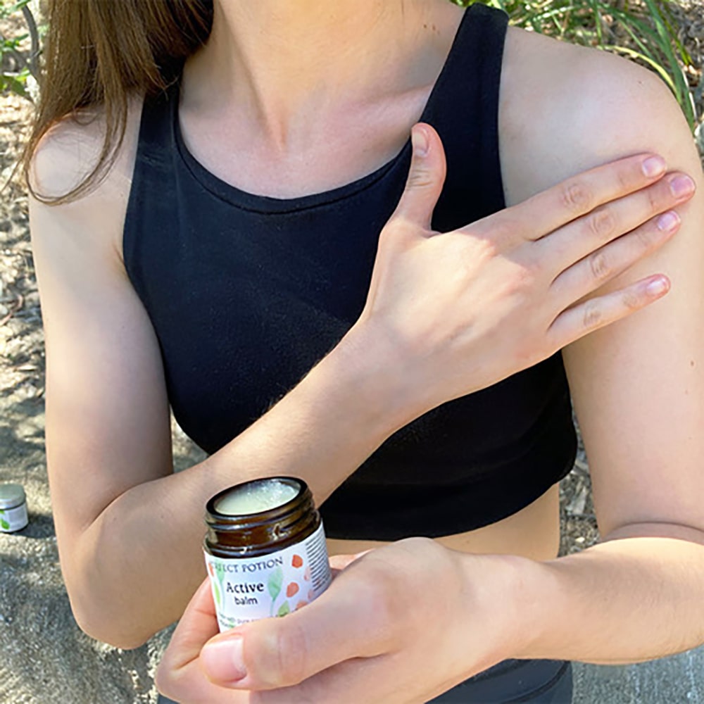 Active Aromatherapy Balm