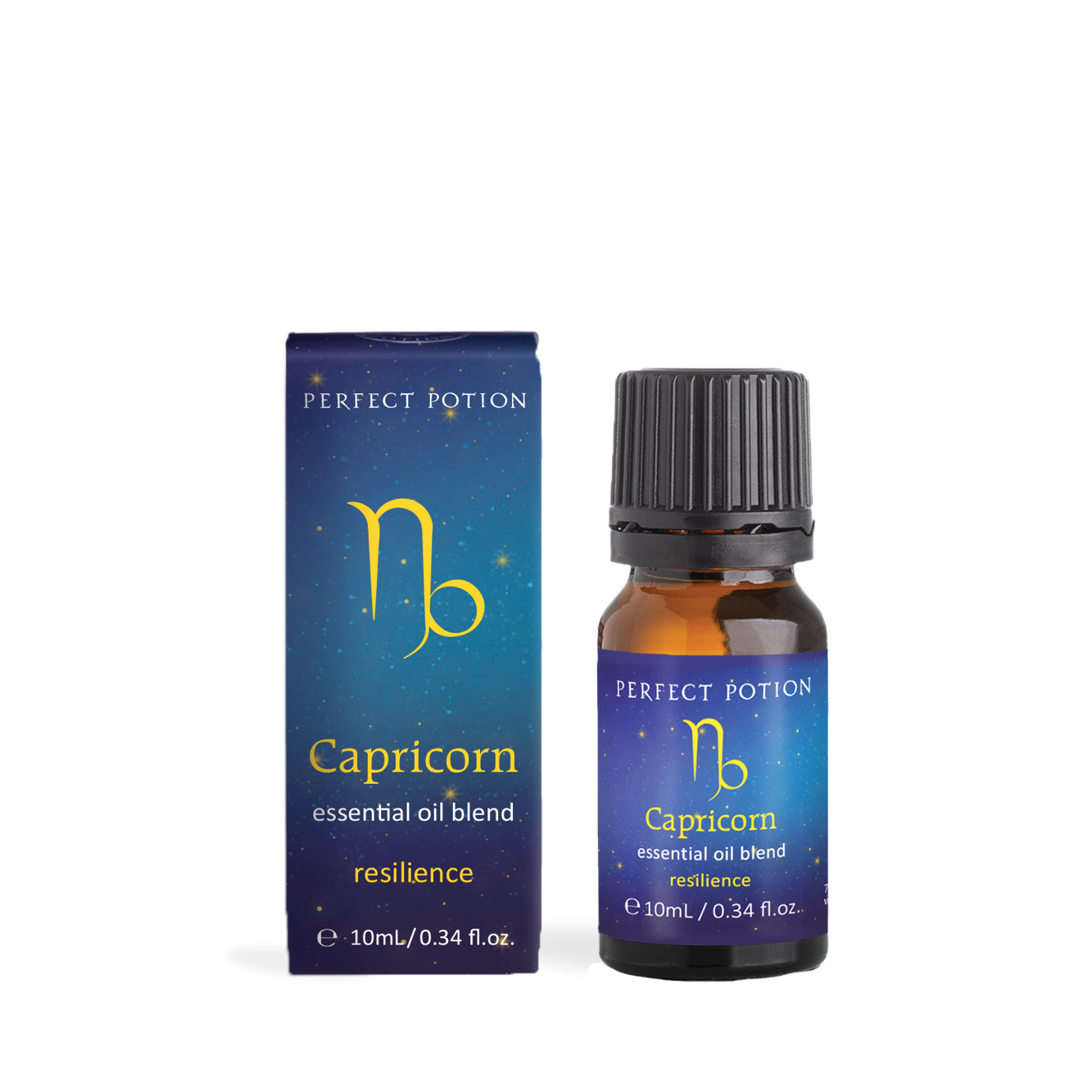 Capricorn Zodiac Essential Oil Blend
