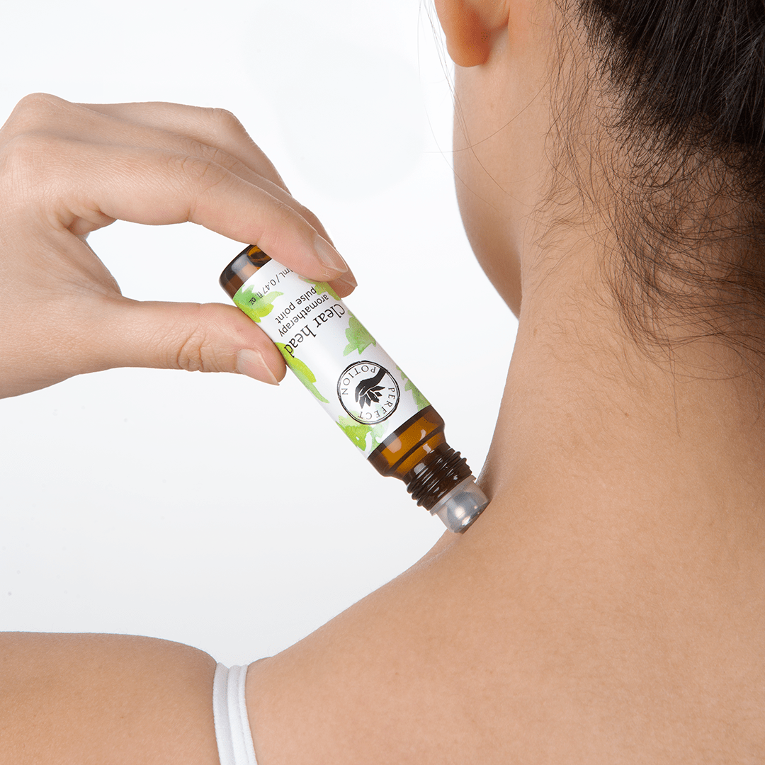 Clear Head Aromatherapy Pulse Point 10mL