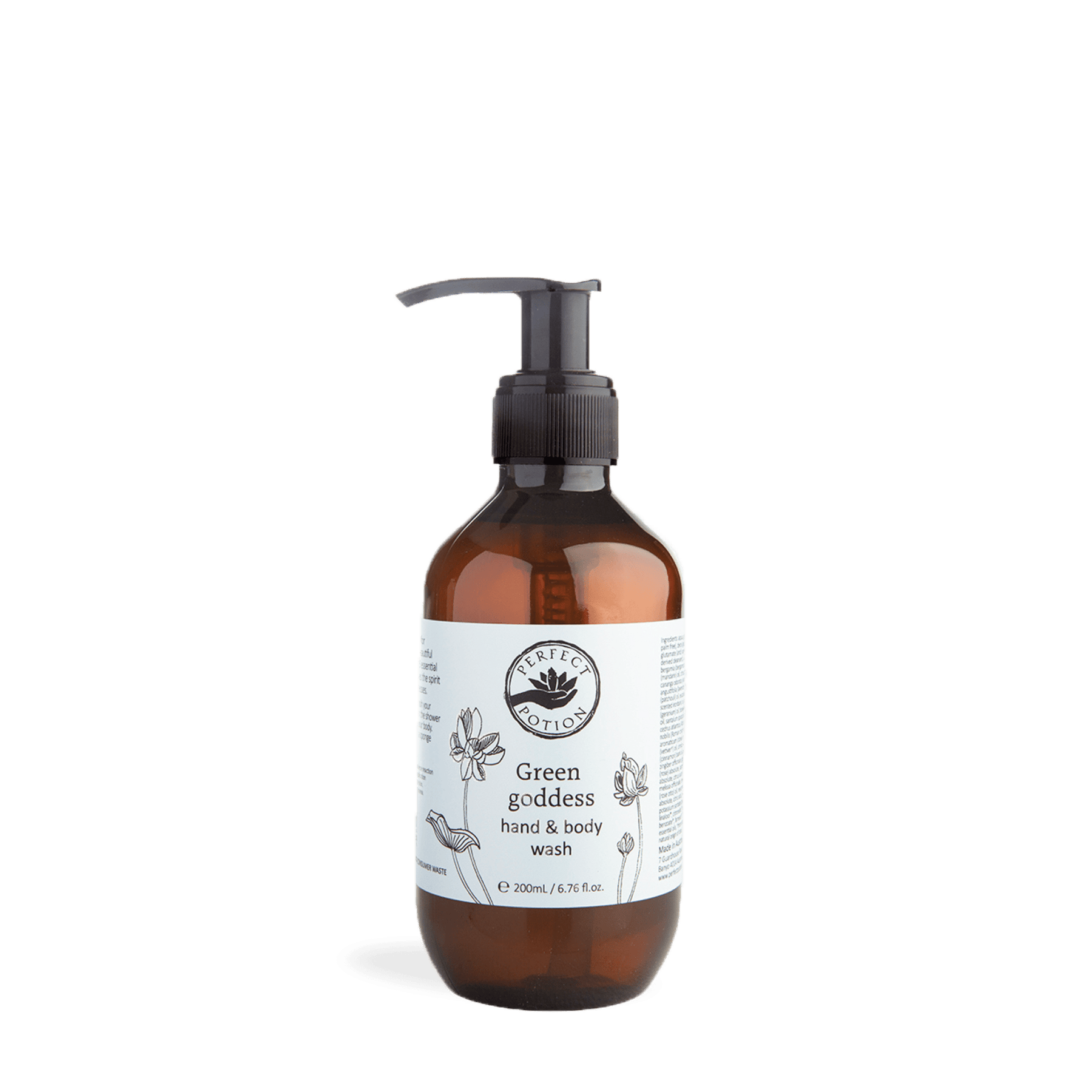 Green Goddess Hand & Body Wash