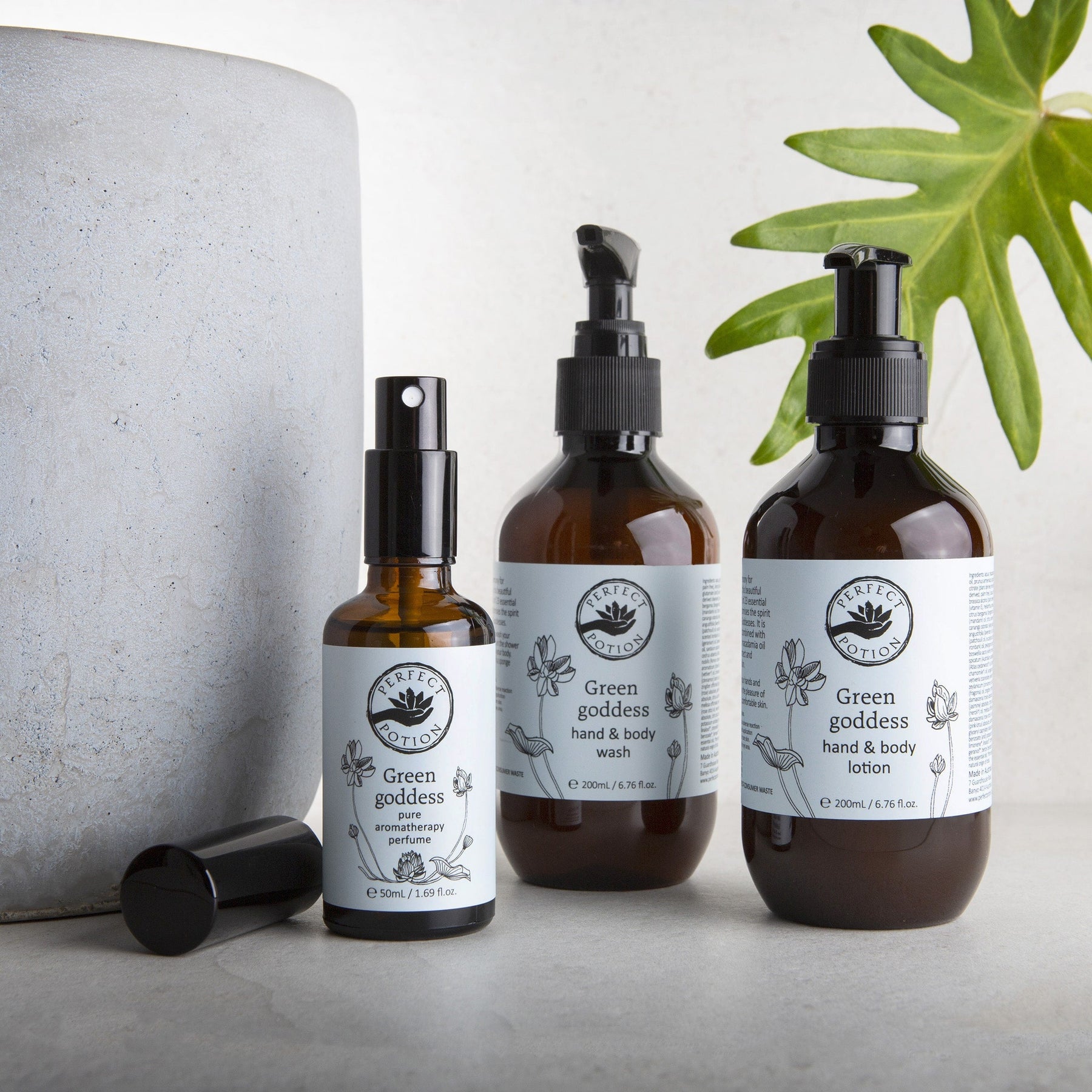 Green Goddess Hand & Body Lotion