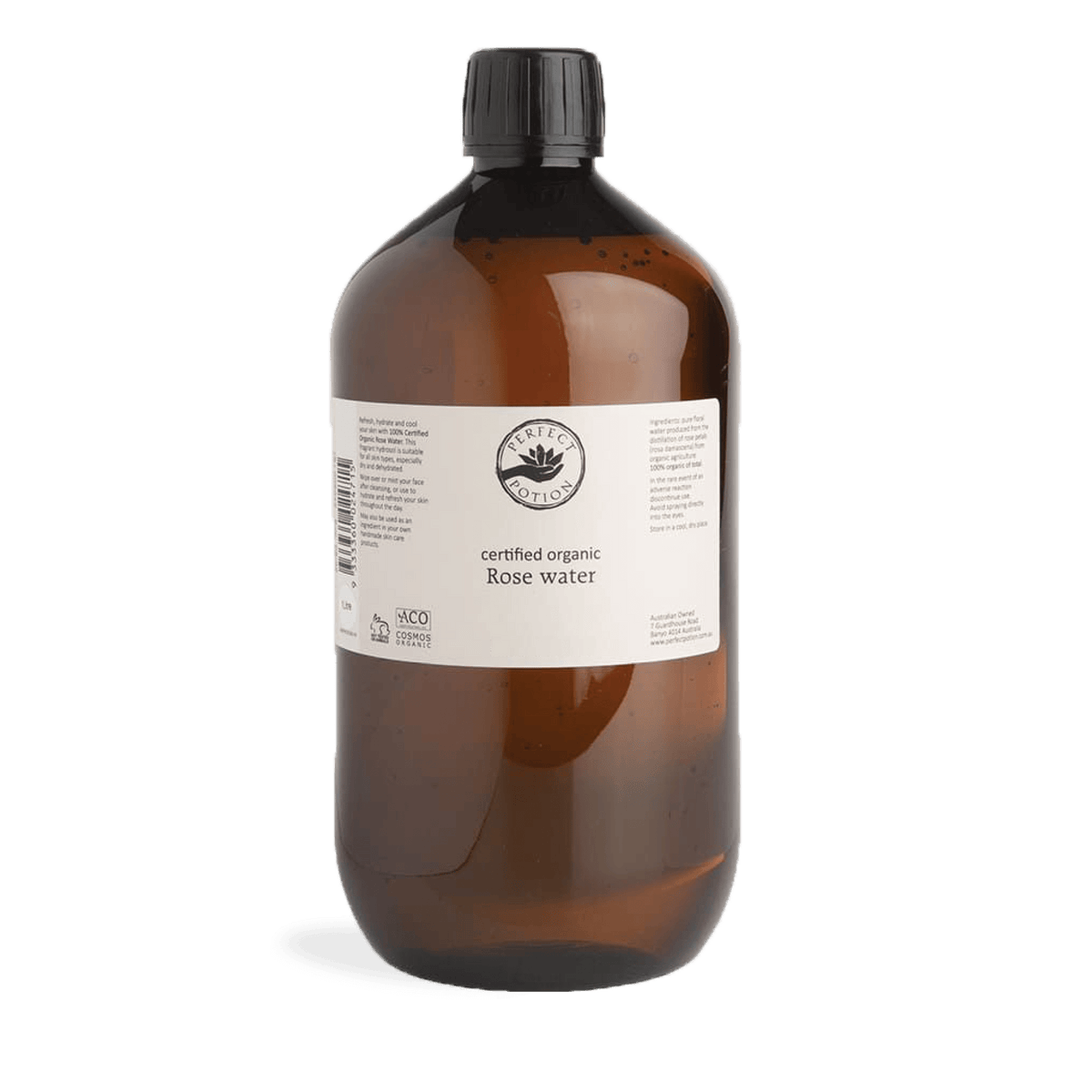 Rose Water Bulk 1L Refill Size