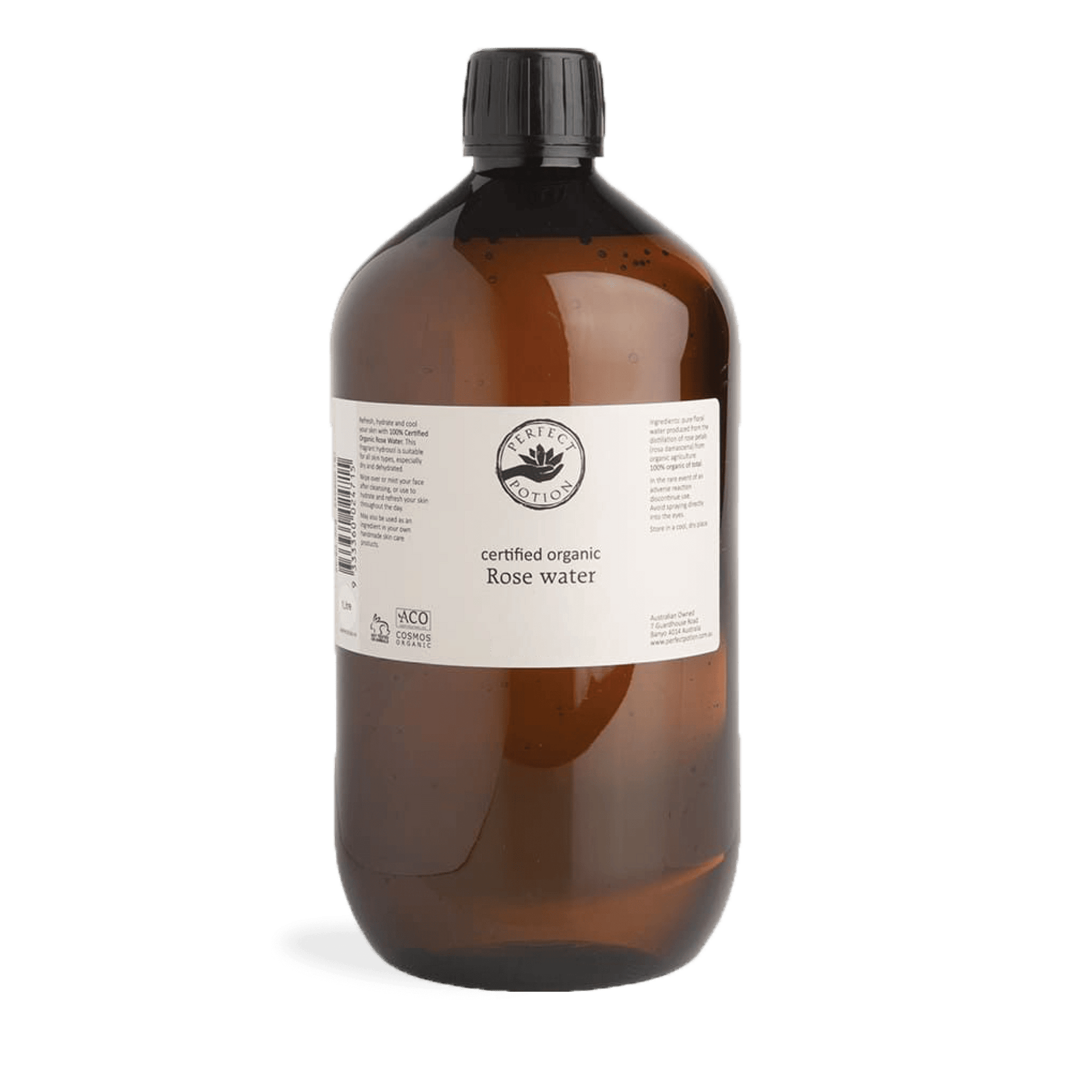 Rose Water Bulk 1L Refill Size