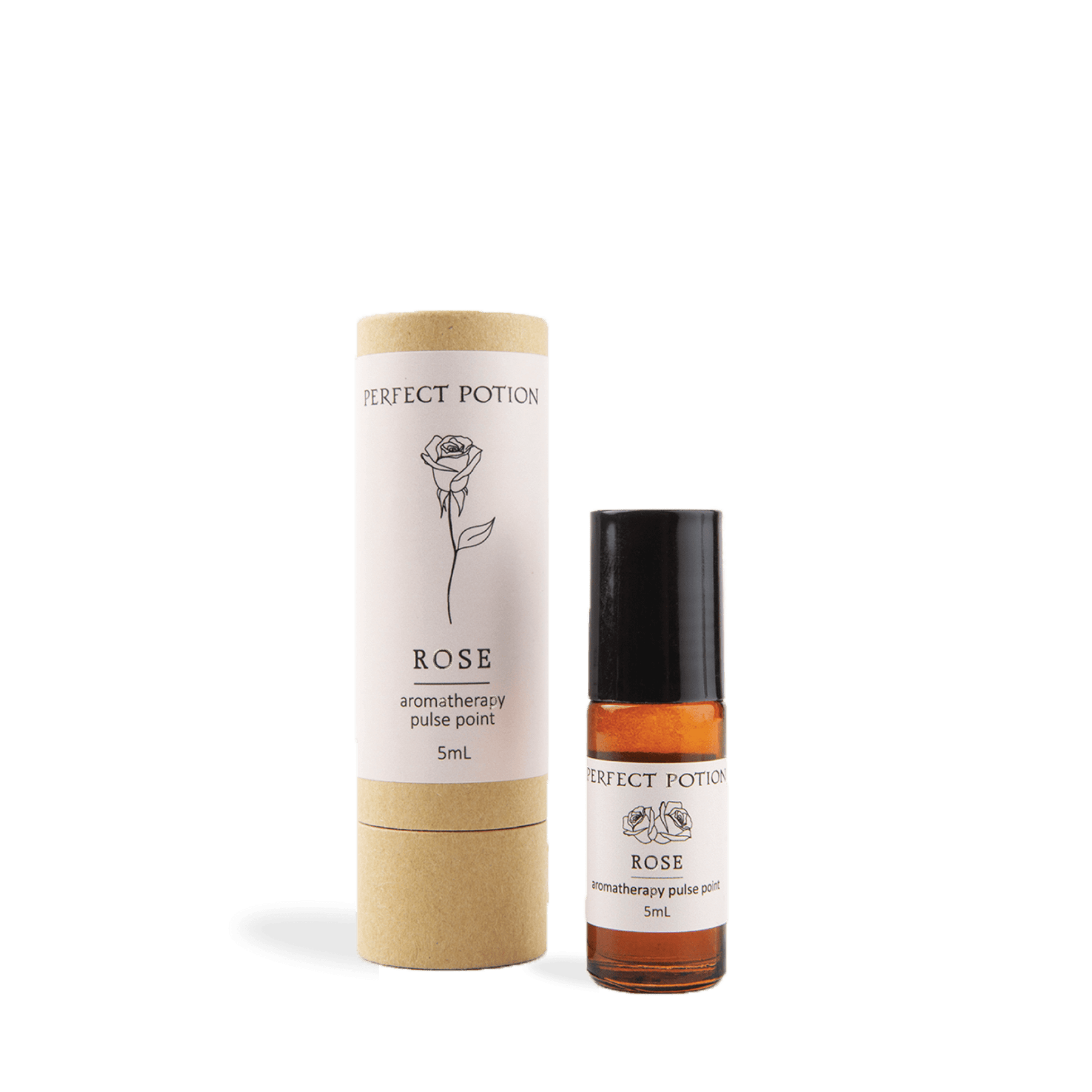 Rose Pulse Point Natural Perfume