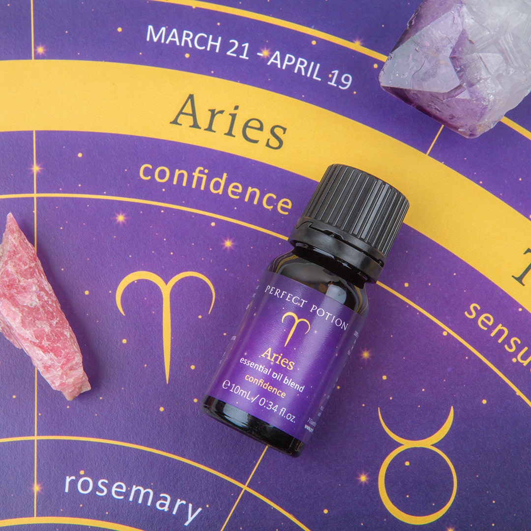 Aries Zodiac Essential Oil Blend