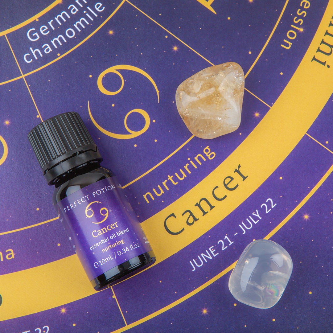 Cancer Zodiac Essential Oil Blend
