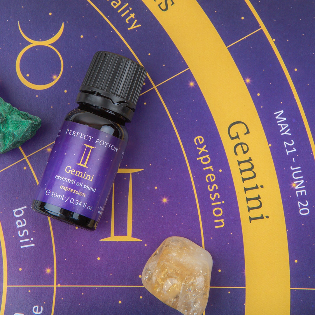 Gemini Zodiac Essential Oil Blend