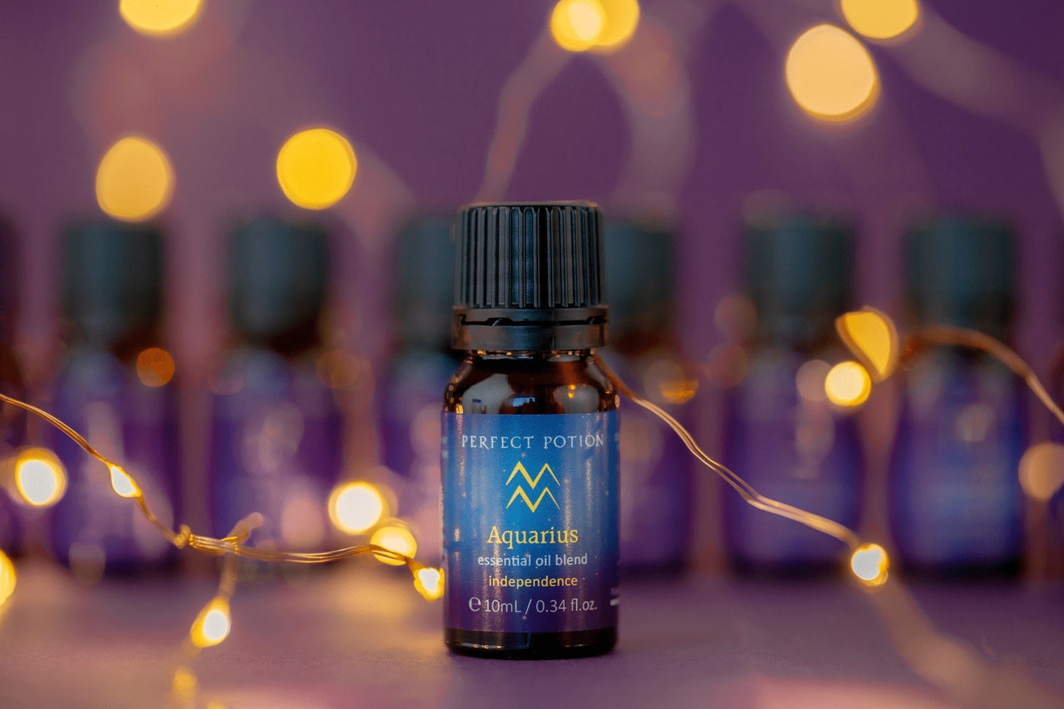 Aquarius: Astrological Aromatherapy