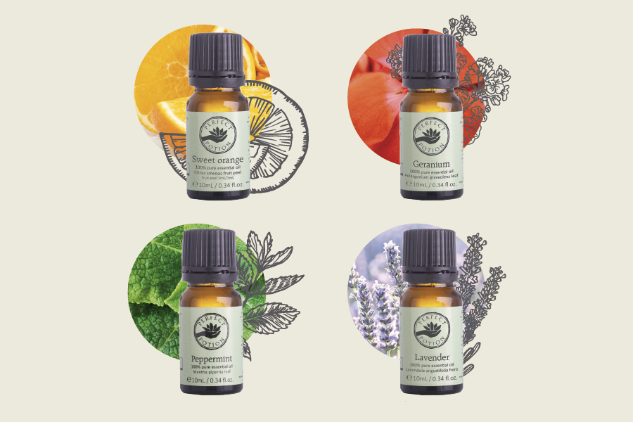 Essential oils to help you flourish