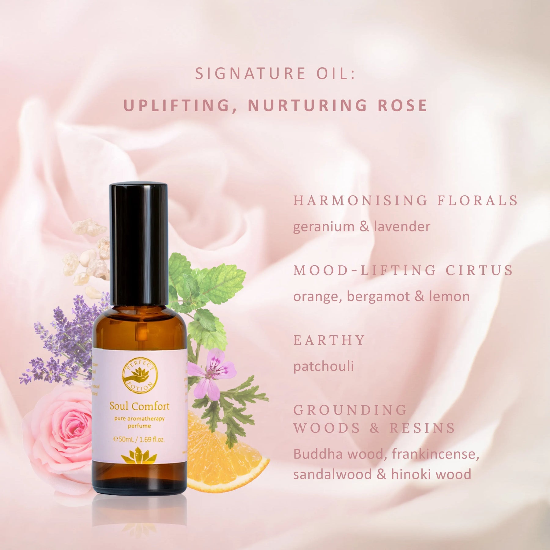 Soul Comfort Perfume Bundle (with Free Tester)