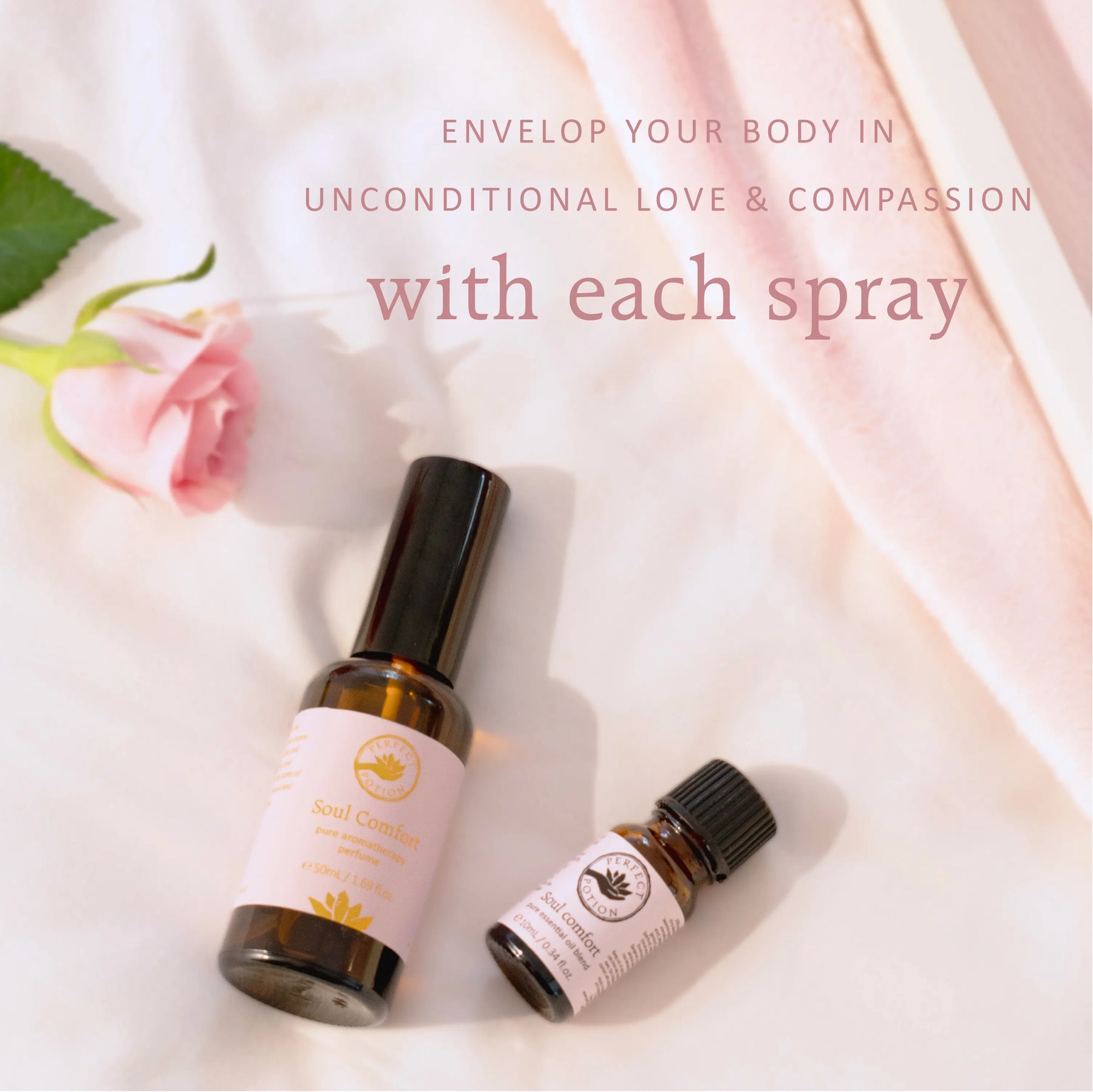Soul Comfort Perfume Bundle (with Free Tester)