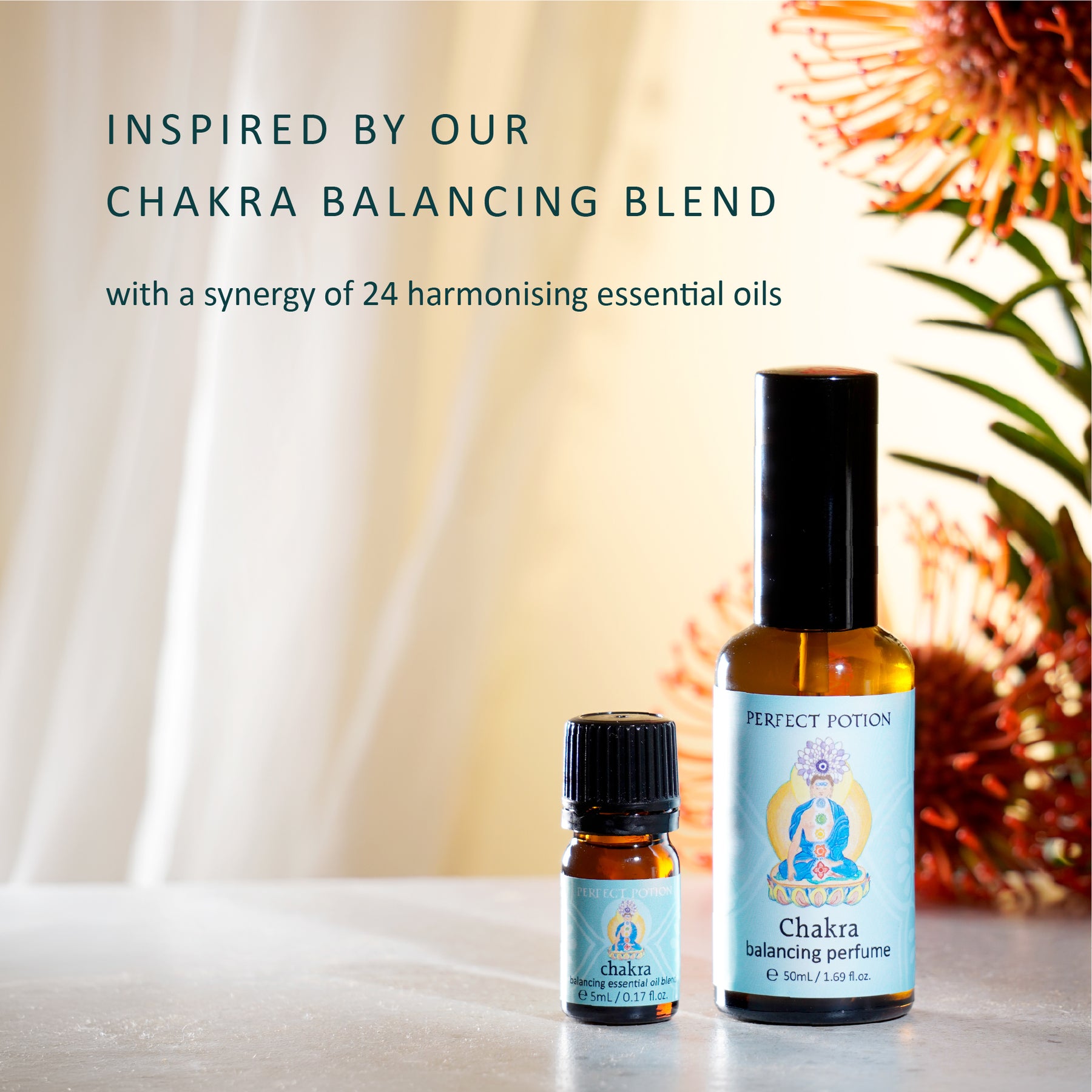 Chakra Balancing Perfume 10mL Sample Pack
