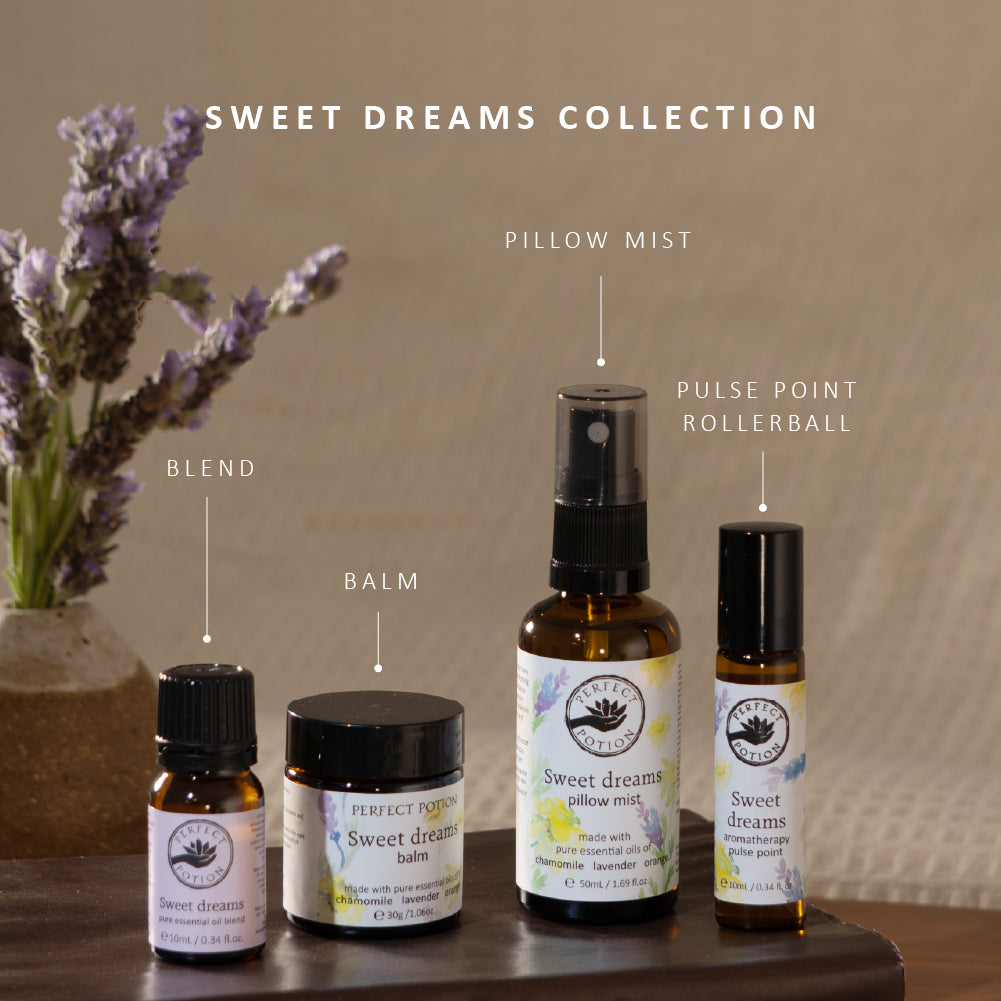 Sweet Dreams Aromatherapy Pulse Point