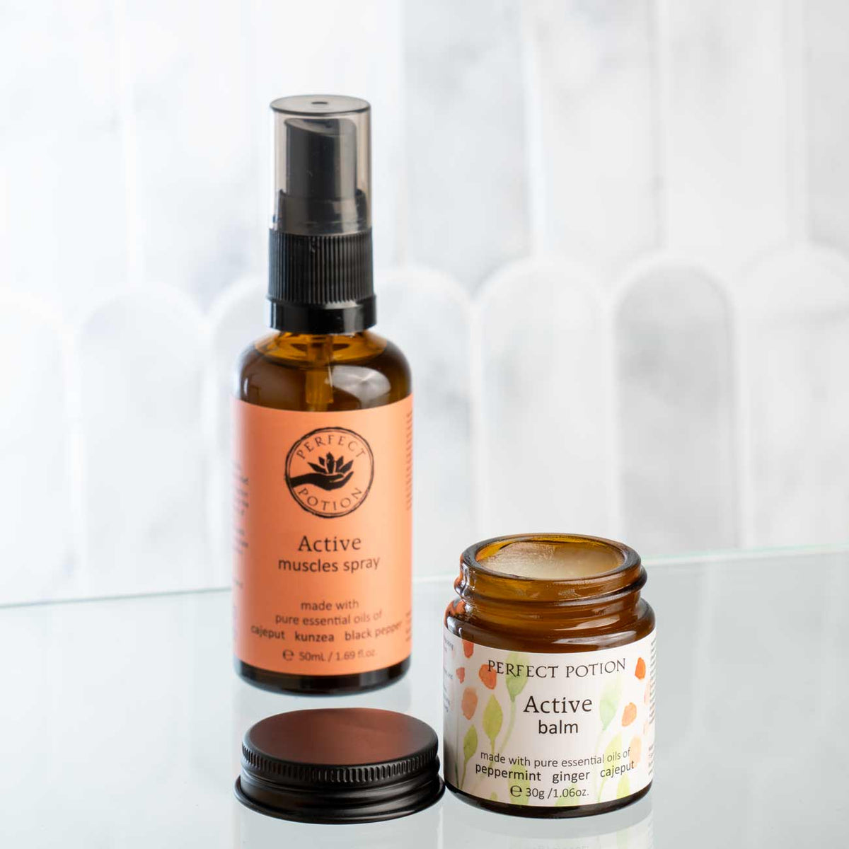 Active Aromatherapy Balm