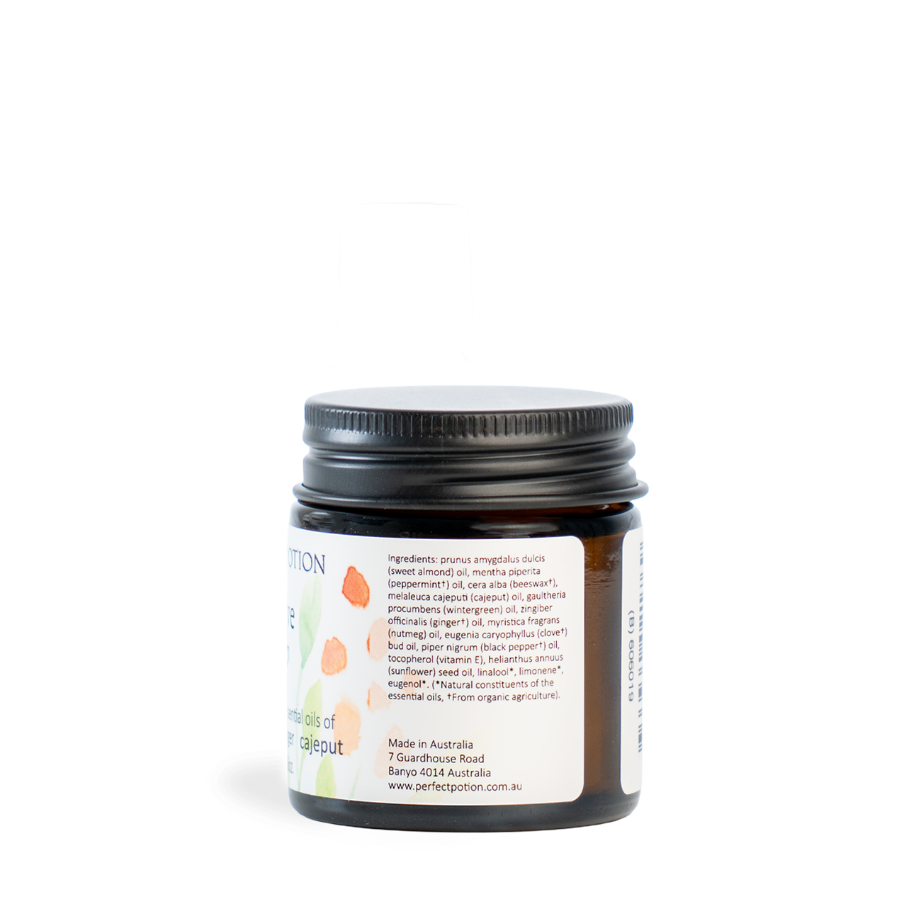 Active Aromatherapy Balm