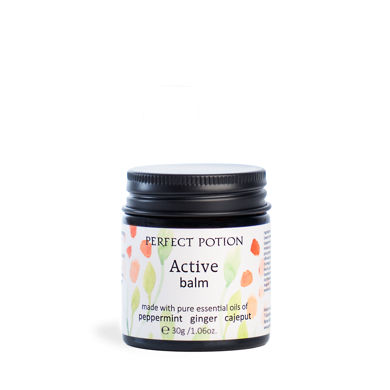 Active Aromatherapy Balm