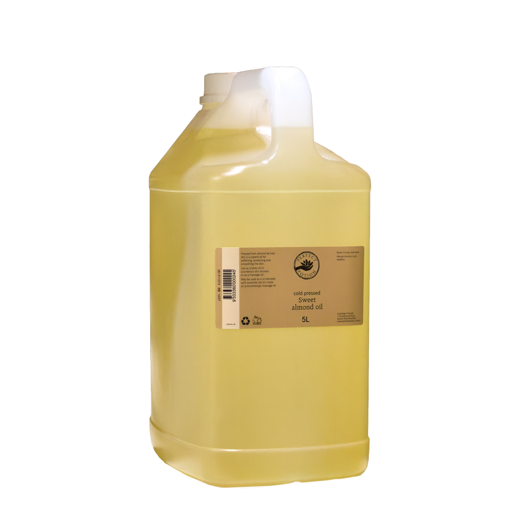 Sweet Almond Oil 5L Bulk