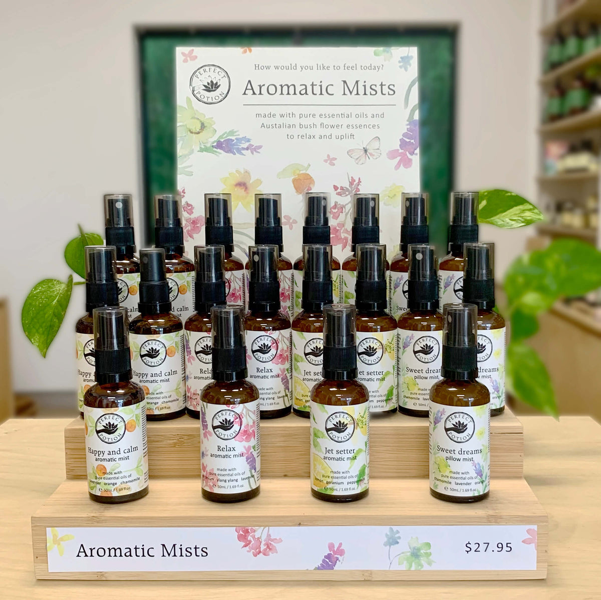 Aromatic Mist Business Display Bundle