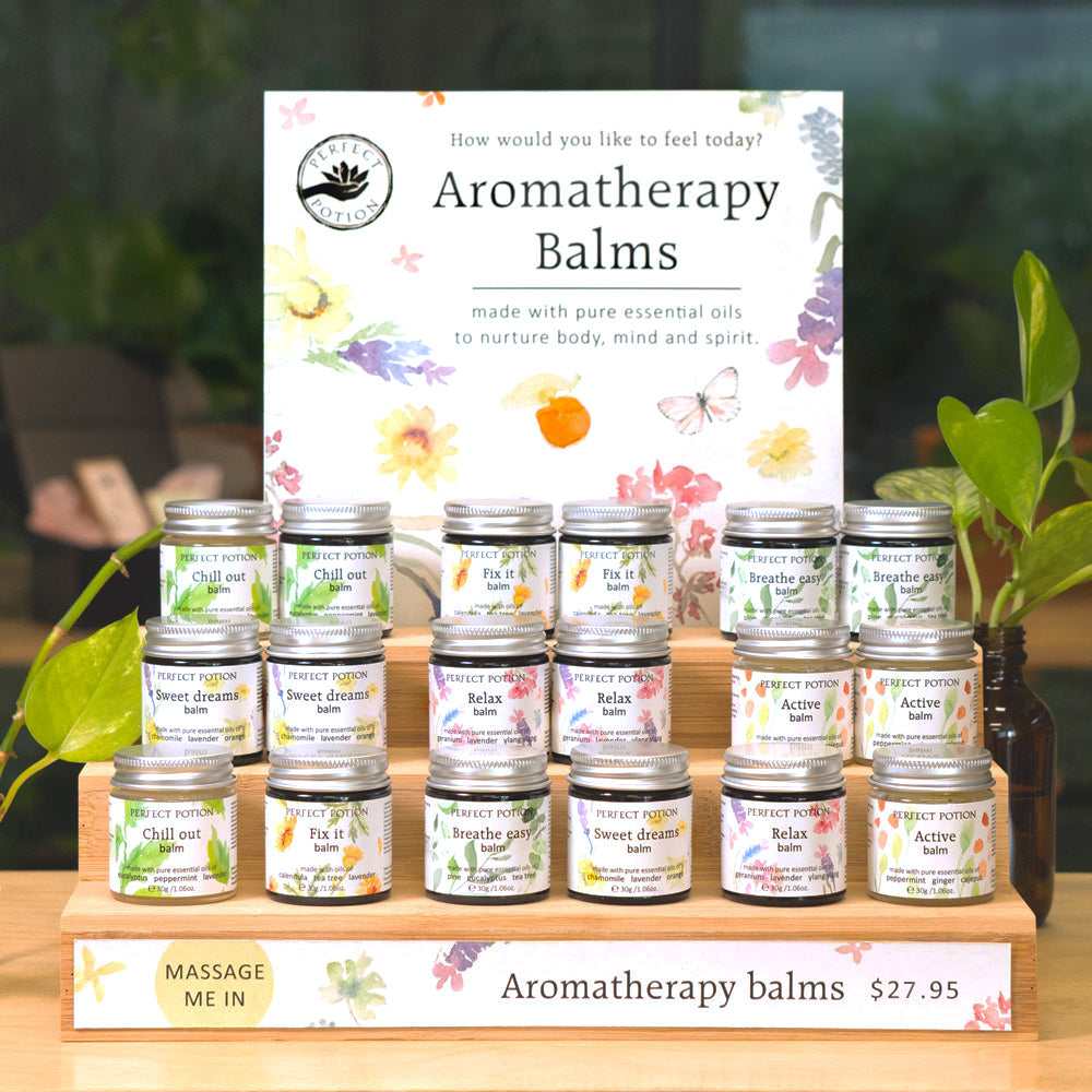 Aromatherapy Balm Business Display Bundle