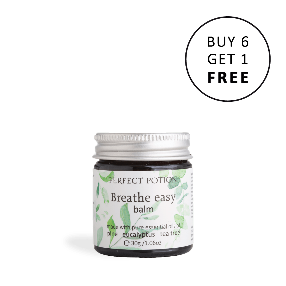 Breathe Easy Aromatherapy Balm