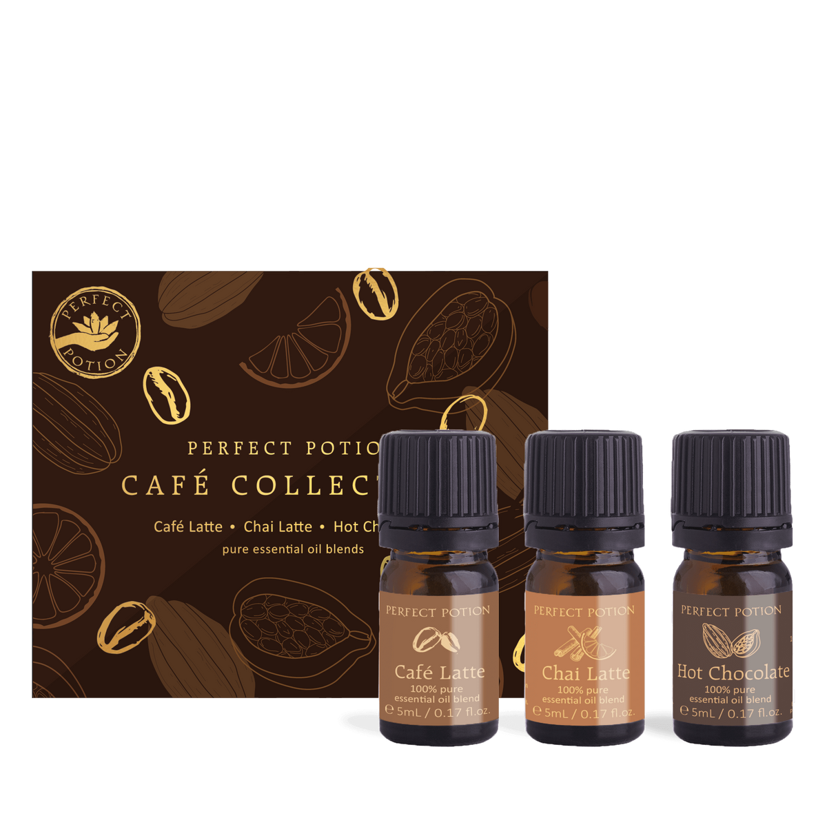 Café Essential Oil Collection