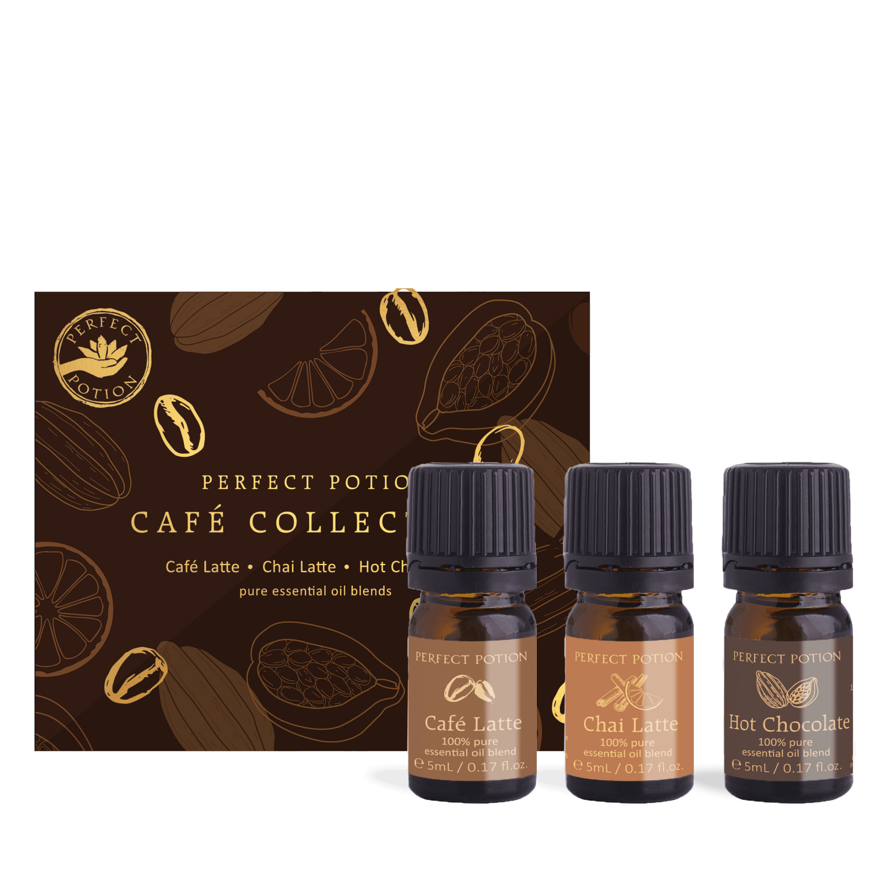 Café Essential Oil Collection