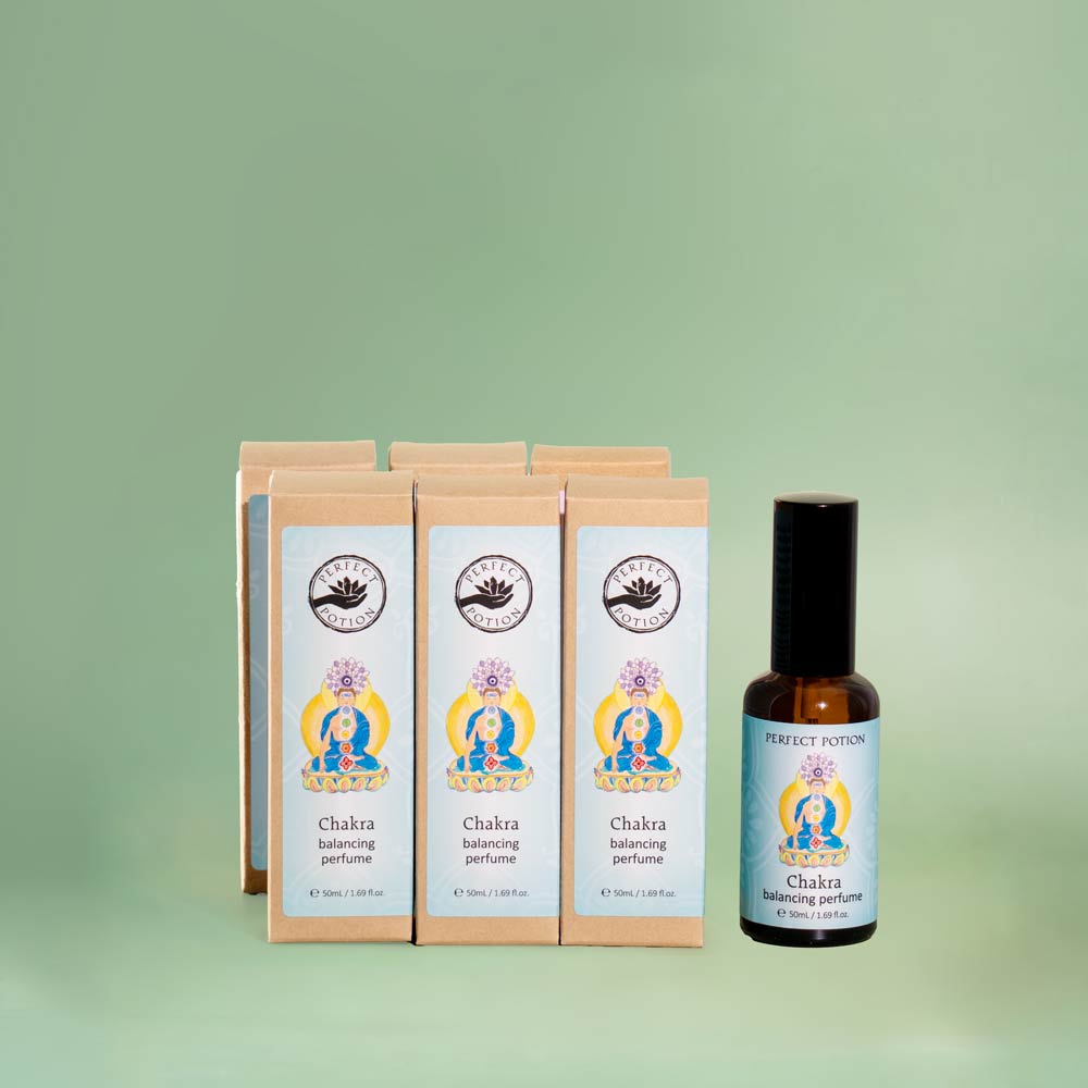 Chakra Perfume: Buy 6 Get 1 FREE