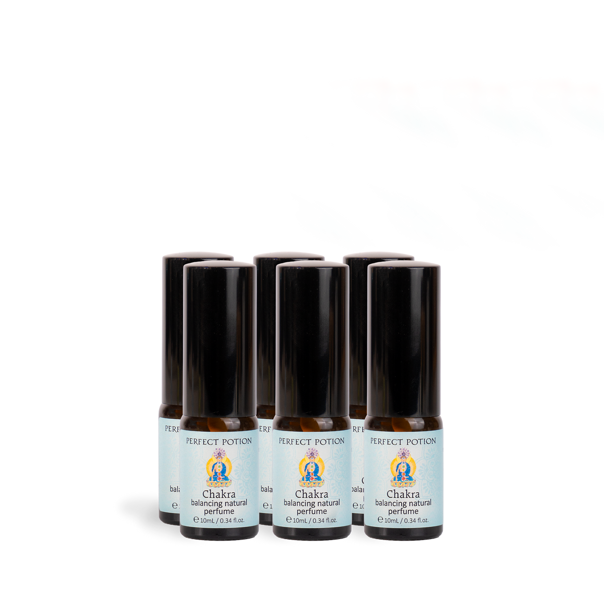 Chakra Balancing Perfume 10mL Sample Pack