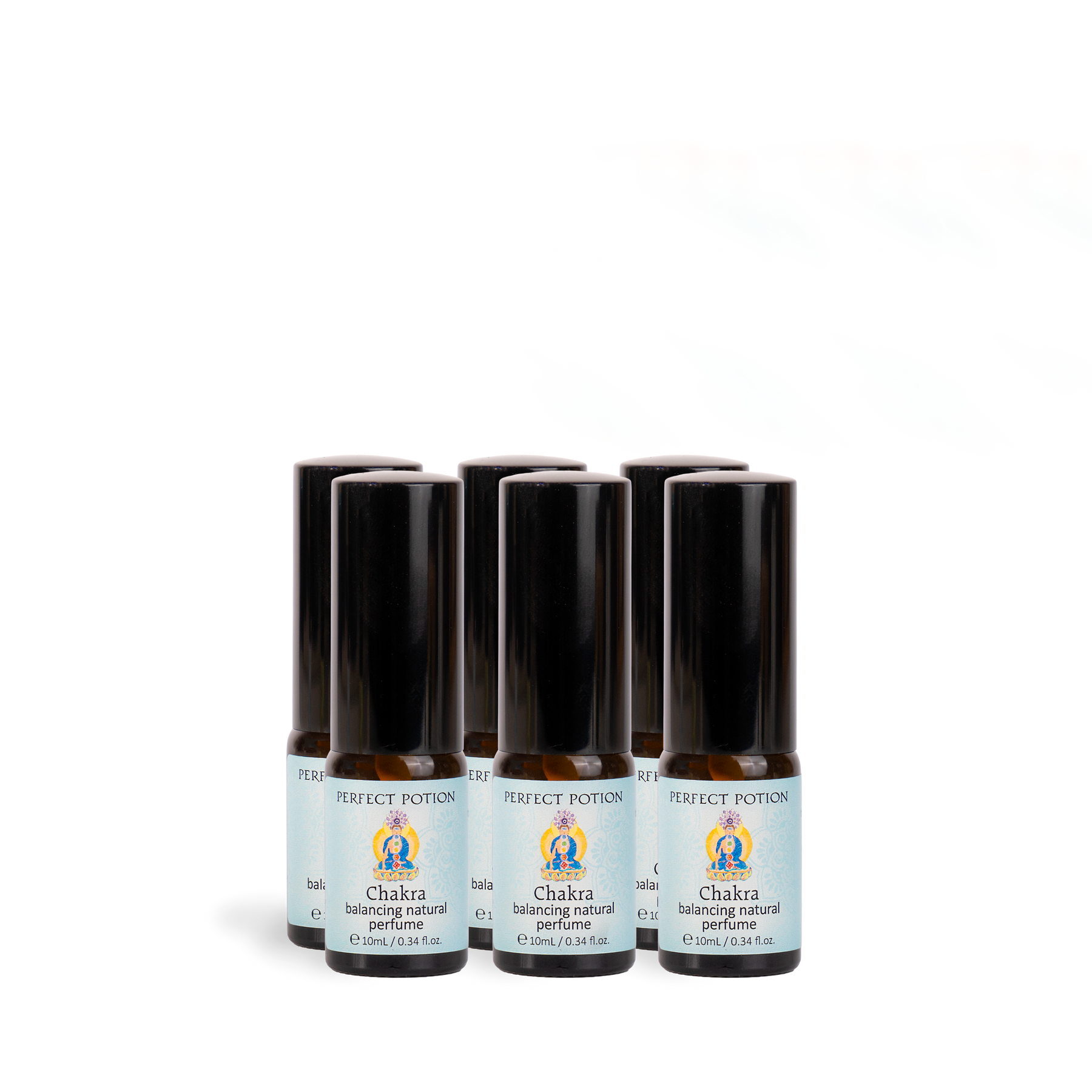 Chakra Balancing Perfume 10mL Sample Pack