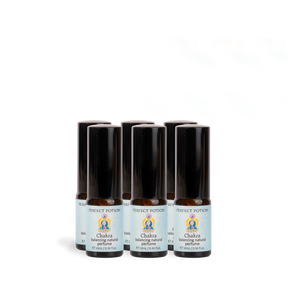 Chakra Balancing Perfume 10mL Sample Pack