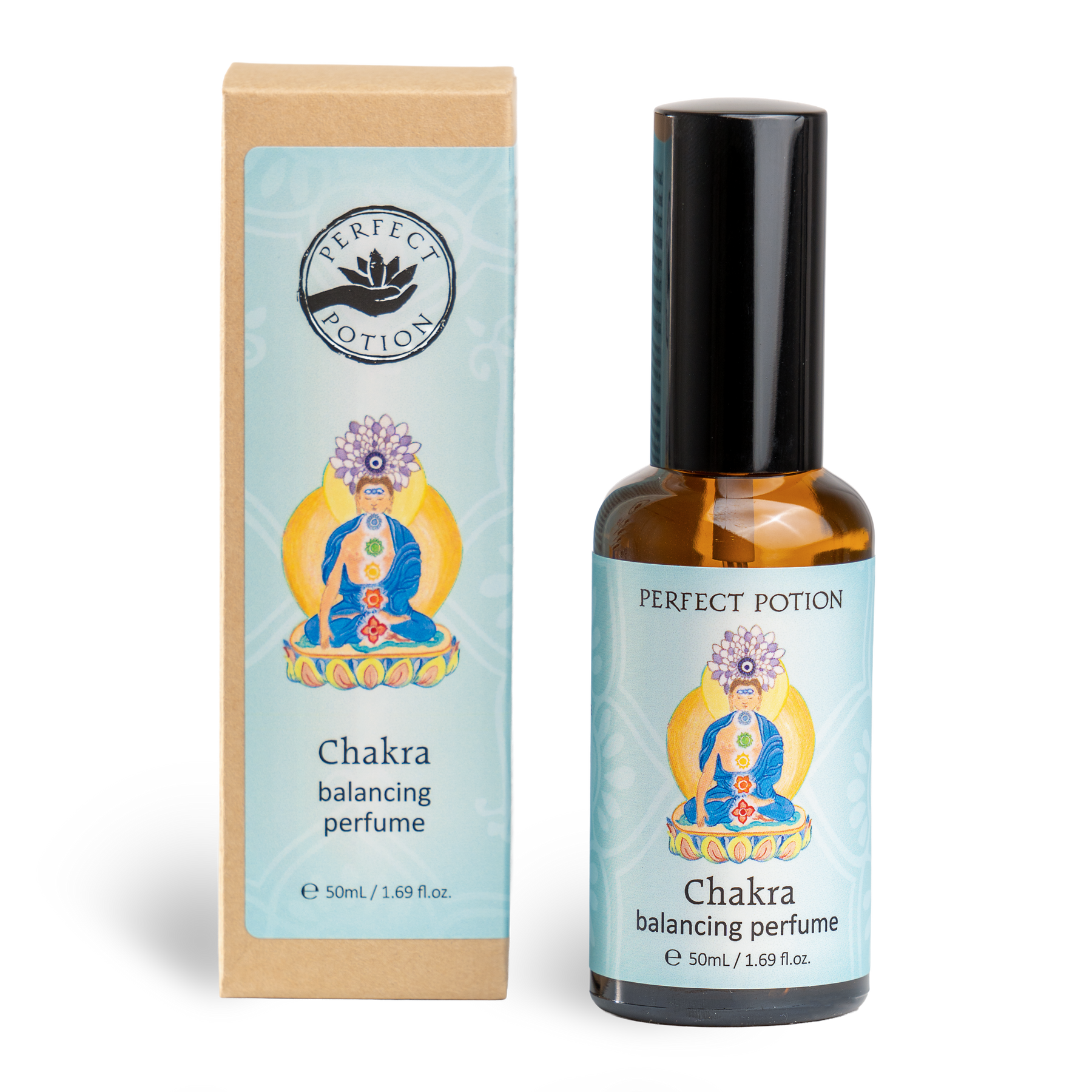 Chakra Balancing Natural Perfume