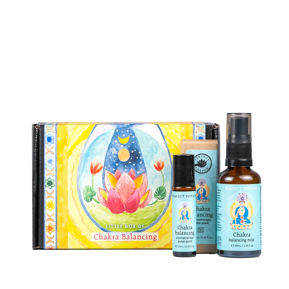 Little Box of Chakra Balancing