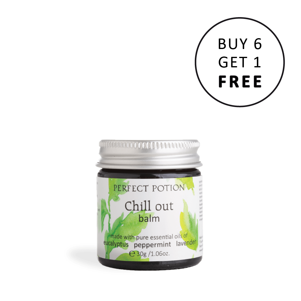 Chill Out Aromatherapy Balm