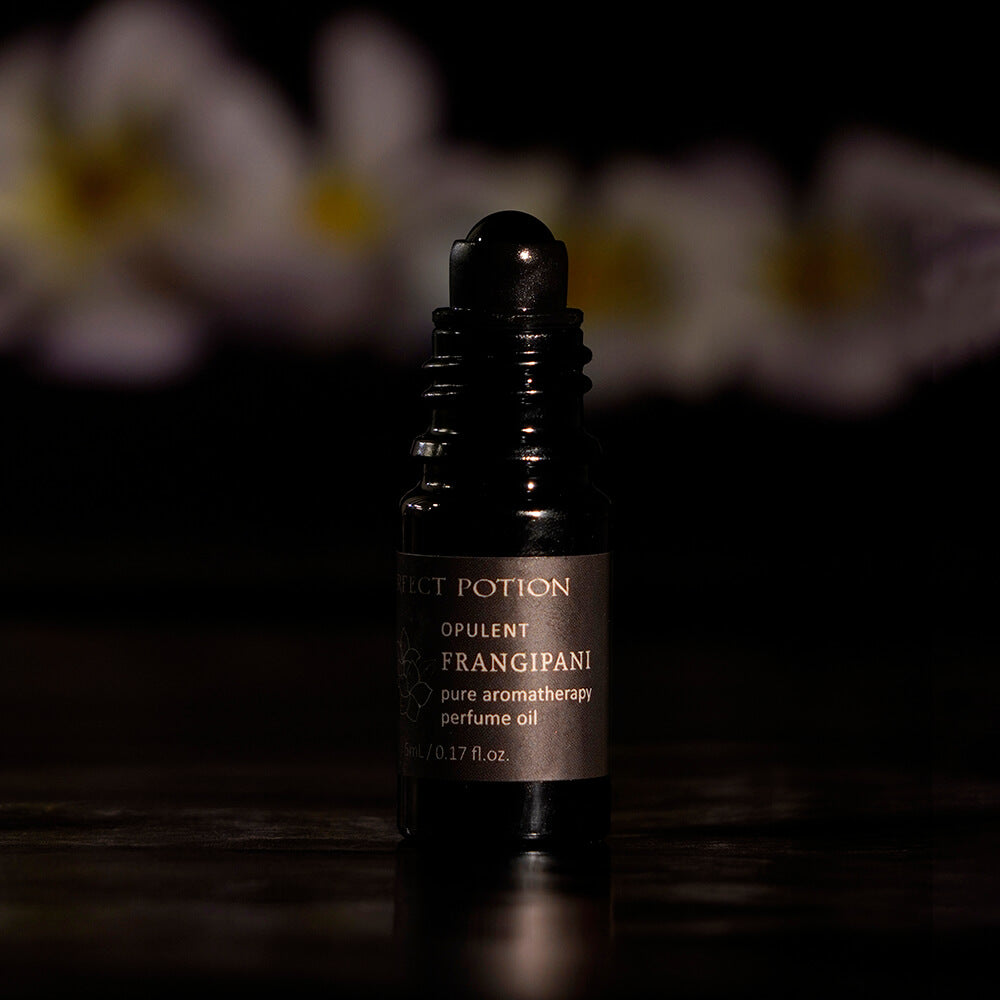 Opulent Frangipani Pure Aromatherapy Perfume Oil