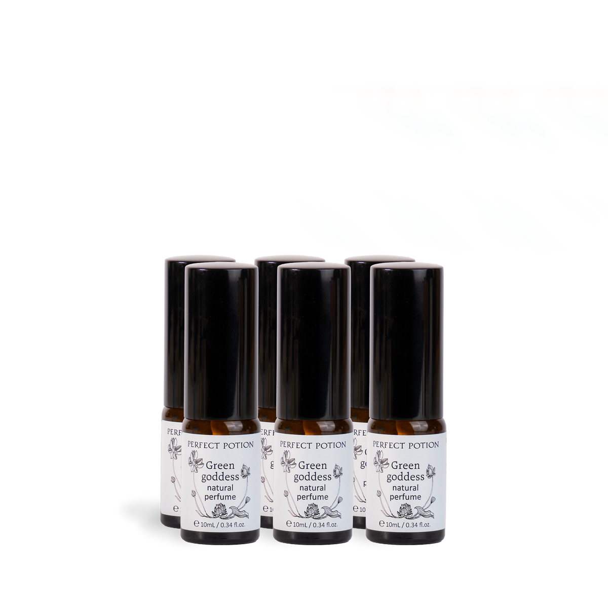 Green Goddess Perfume 10mL Sample Pack