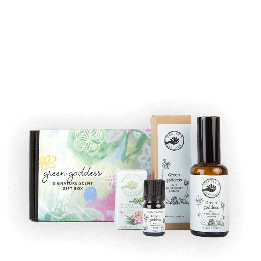 Green Goddess Signature Scent Gift Set