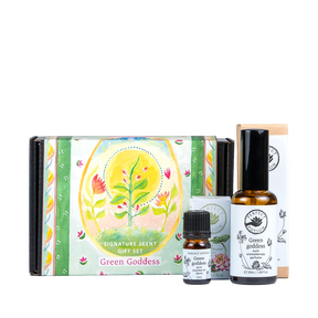 Green Goddess Signature Scent Gift Set